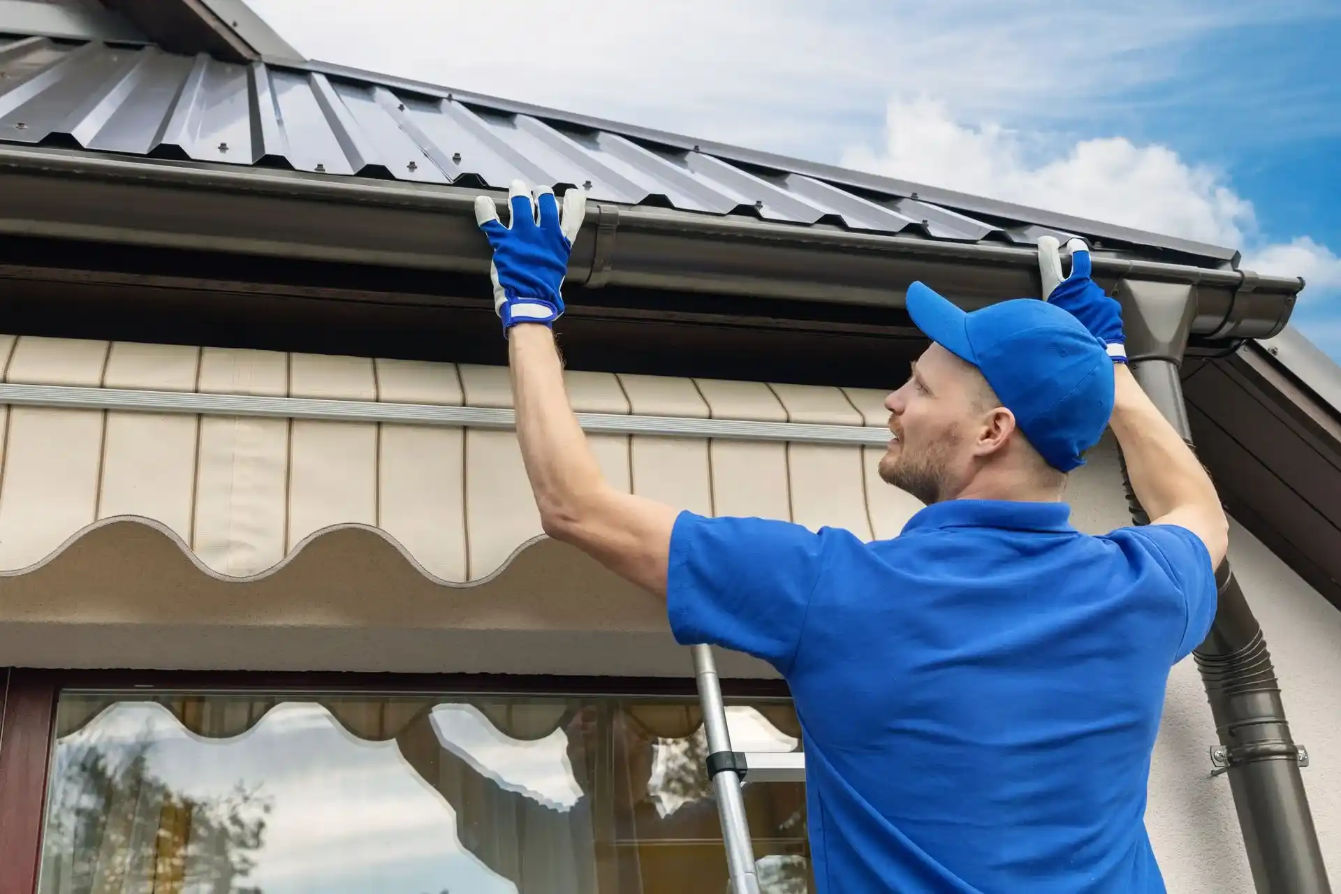 Seamless gutters and exterior work