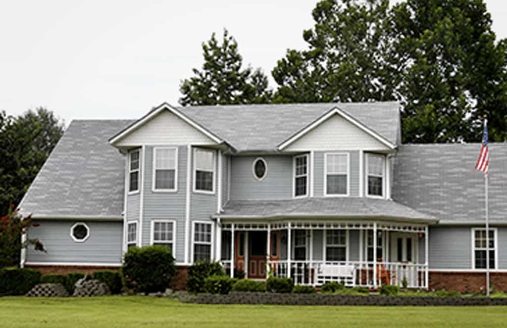 Full residential re-roof, Memphis