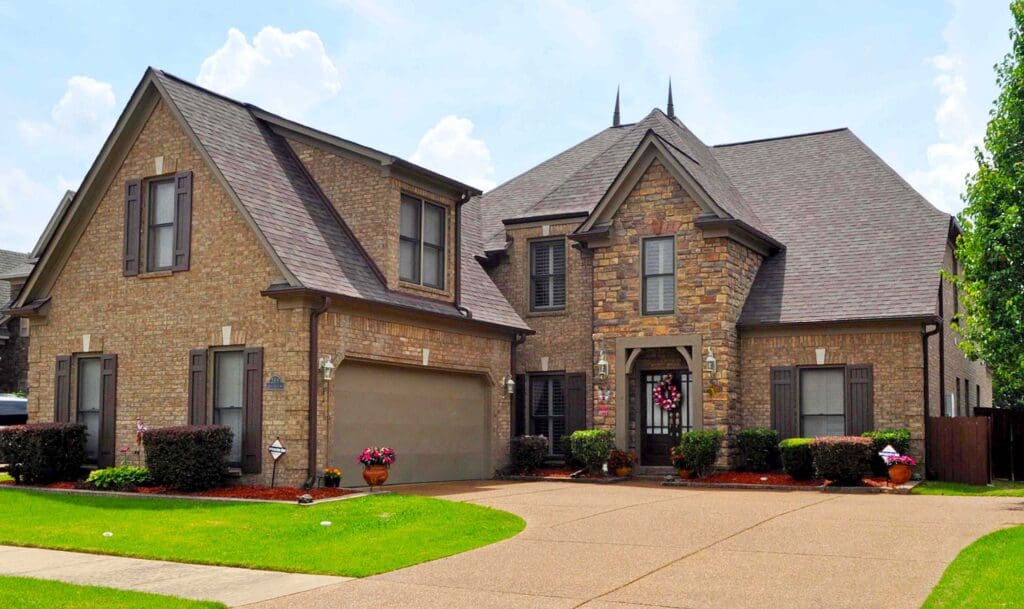 New shingle installation